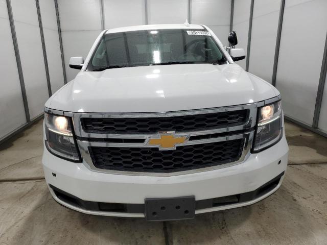 1GNLCDEC7HR174130 - 2017 CHEVROLET TAHOE POLICE WHITE photo 5