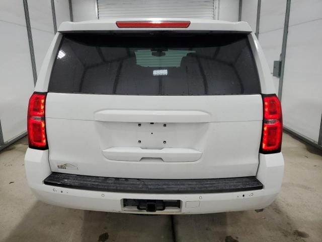 1GNLCDEC7HR174130 - 2017 CHEVROLET TAHOE POLICE WHITE photo 6