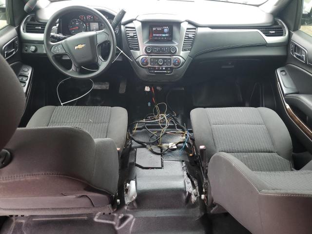 1GNLCDEC7HR174130 - 2017 CHEVROLET TAHOE POLICE WHITE photo 8