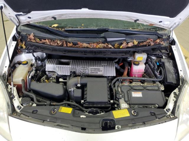 JTDKN3DU4D5685735 - 2013 TOYOTA PRIUS 白色 照片 11