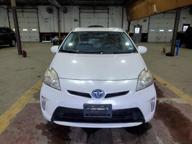 JTDKN3DU4D5685735 - 2013 TOYOTA PRIUS 白色 照片 5