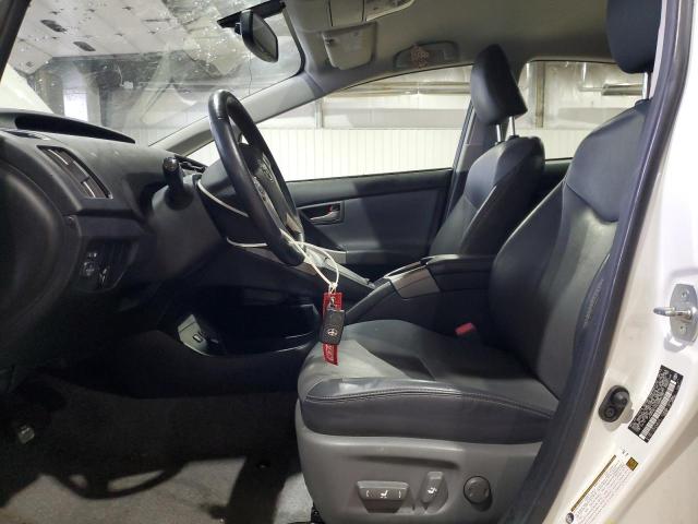 JTDKN3DU4D5685735 - 2013 TOYOTA PRIUS 白色 照片 7