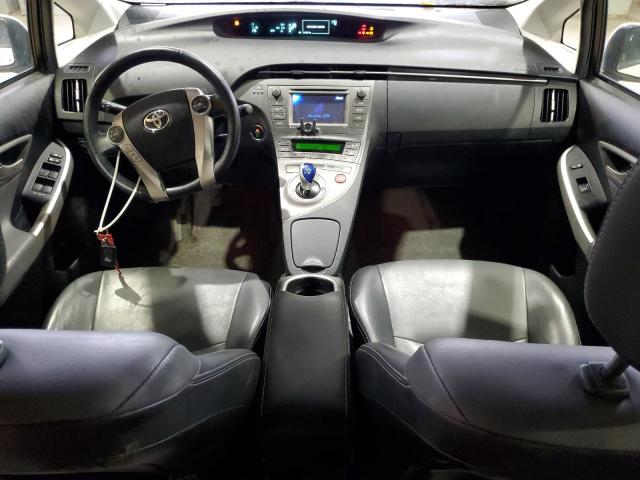 JTDKN3DU4D5685735 - 2013 TOYOTA PRIUS 白色 照片 8
