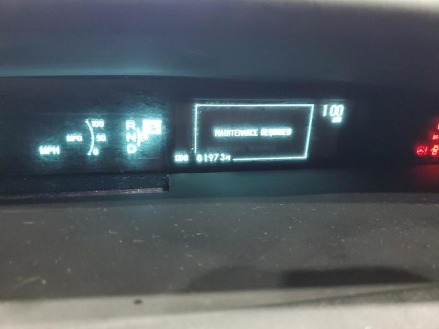 JTDKN3DU4D5685735 - 2013 TOYOTA PRIUS 白色 照片 9