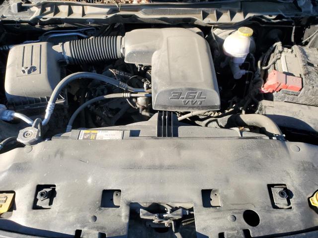 1C6RR7GG4KS693016 - 2019 RAM 1500 CLASS SLT ნაცრისფერი ფოტო 11