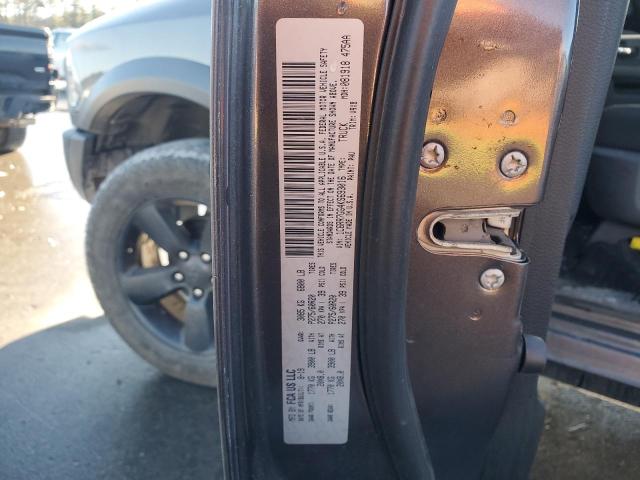 1C6RR7GG4KS693016 - 2019 RAM 1500 CLASS SLT ნაცრისფერი ფოტო 12