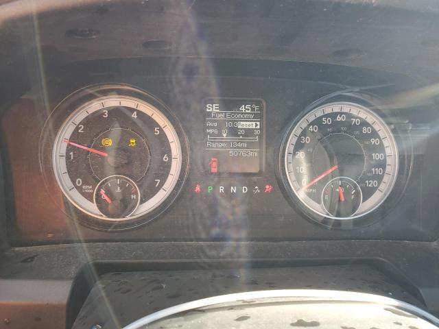 1C6RR7GG4KS693016 - 2019 RAM 1500 CLASS SLT ნაცრისფერი ფოტო 9