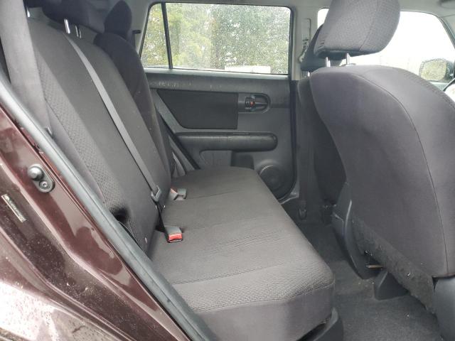 JTLKE50E691065837 - 2009 TOYOTA SCION XB MAROON photo 10