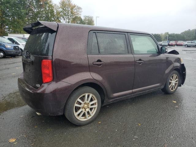 JTLKE50E691065837 - 2009 TOYOTA SCION XB MAROON photo 3