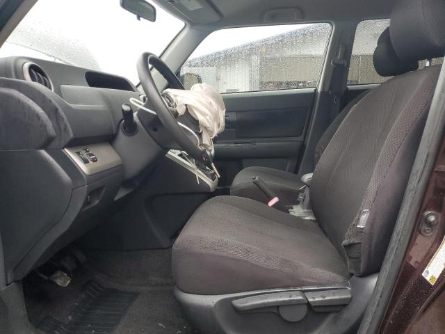 JTLKE50E691065837 - 2009 TOYOTA SCION XB MAROON photo 7