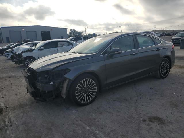 2017 FORD FUSION TITANIUM, 