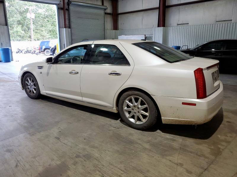 1G6DW67V980106532 - 2008 CADI STS WHITE photo 2