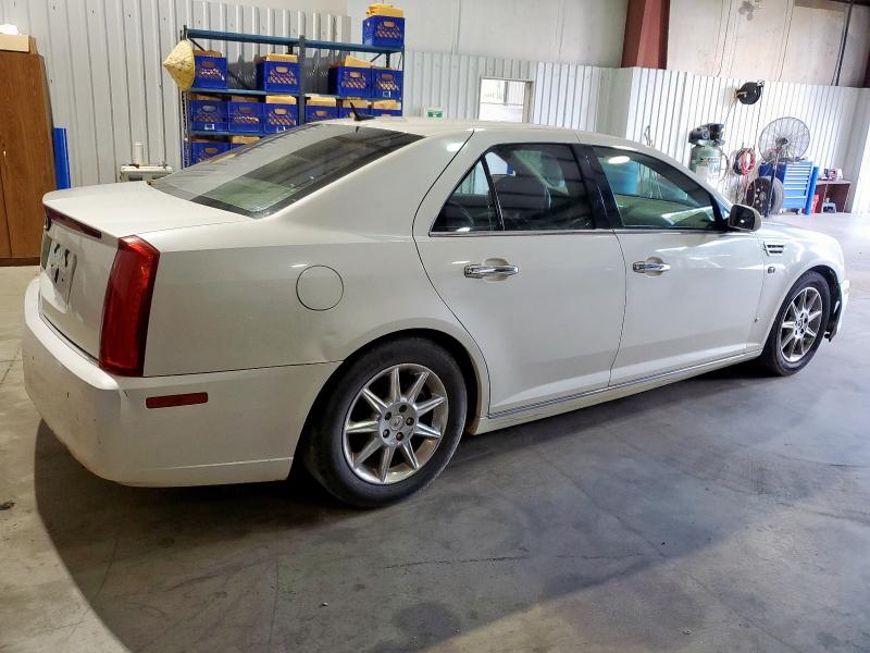 1G6DW67V980106532 - 2008 CADI STS WHITE photo 3