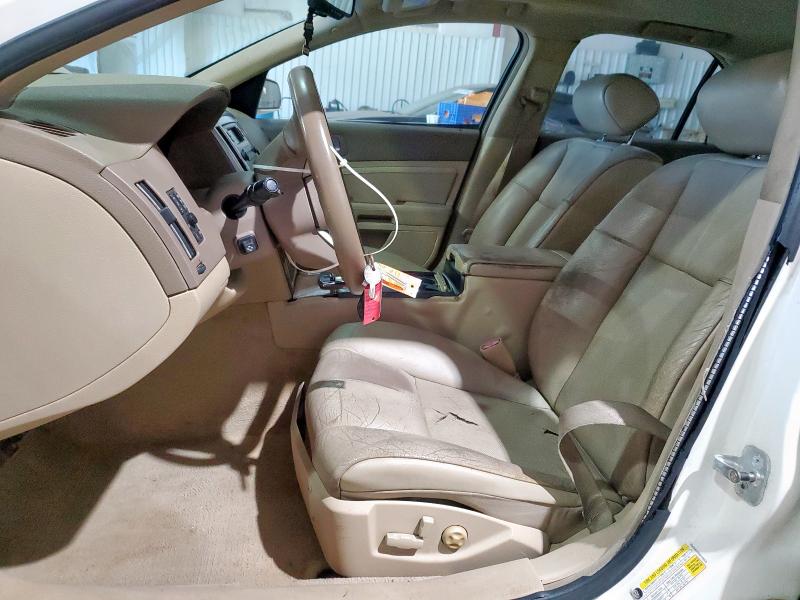 1G6DW67V980106532 - 2008 CADI STS WHITE photo 7