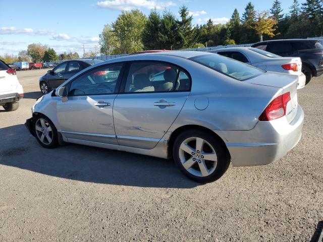 2HGFA16506H035739 - 2006 HONDA CIVIC LX SILVER photo 2