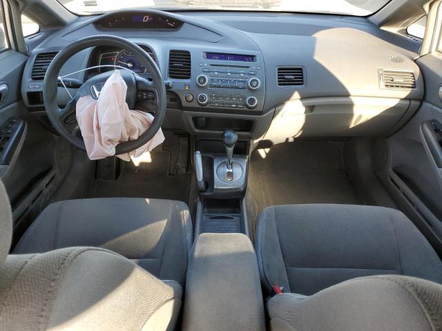 2HGFA16506H035739 - 2006 HONDA CIVIC LX SILVER photo 8