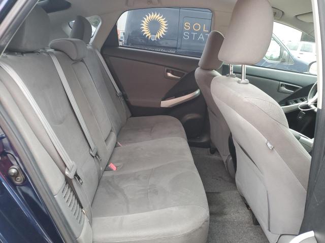 JTDKN3DU6C1574688 - 2012 TOYOTA PRIUS BLUE photo 10