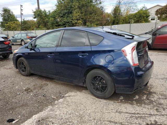 JTDKN3DU6C1574688 - 2012 TOYOTA PRIUS BLUE photo 2