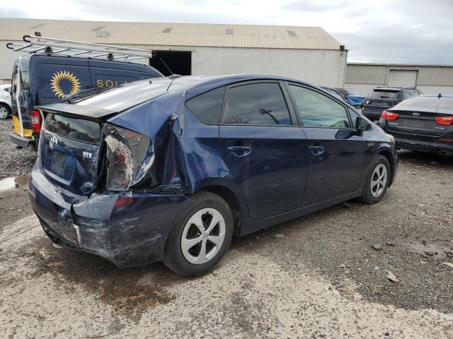 JTDKN3DU6C1574688 - 2012 TOYOTA PRIUS BLUE photo 3