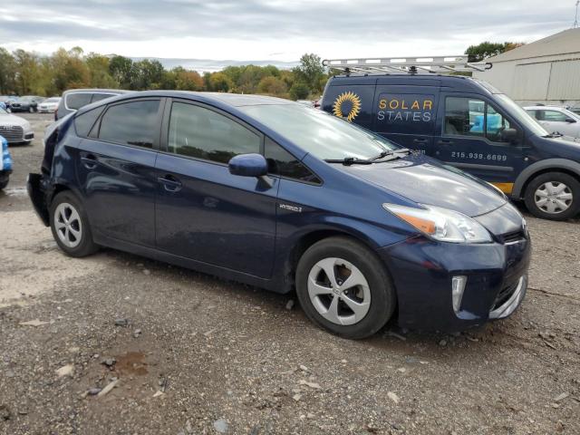 JTDKN3DU6C1574688 - 2012 TOYOTA PRIUS BLUE photo 4