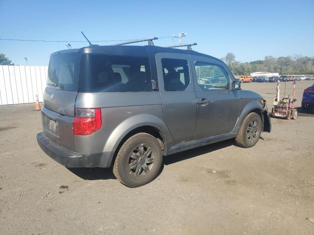 5J6YH287X8L003873 - 2008 HONDA ELEMENT EX GRAY photo 3