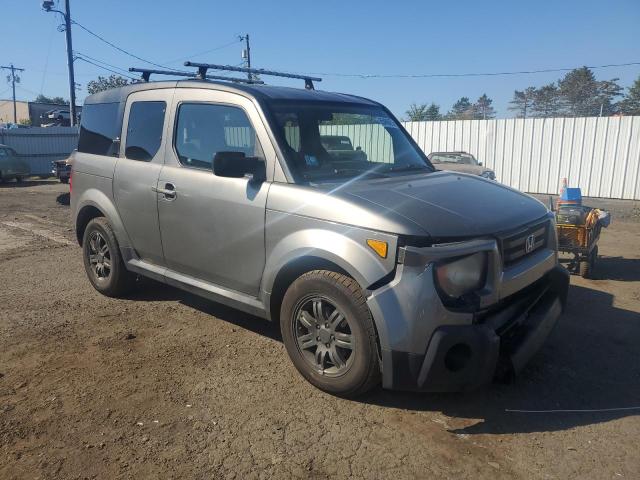 5J6YH287X8L003873 - 2008 HONDA ELEMENT EX GRAY photo 4