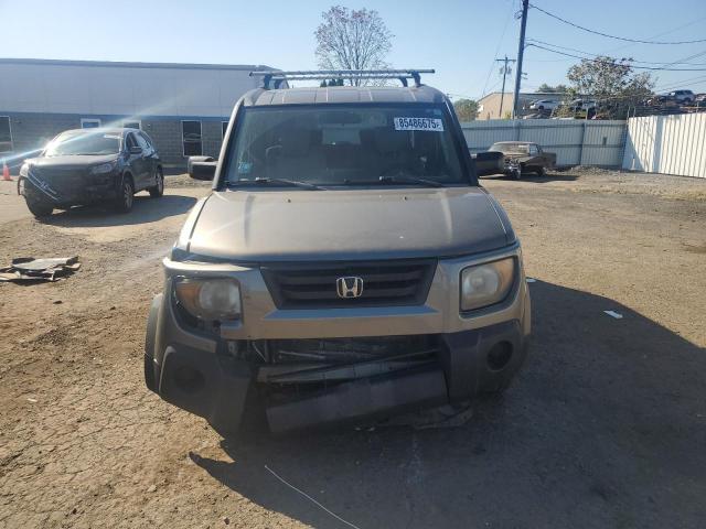 5J6YH287X8L003873 - 2008 HONDA ELEMENT EX GRAY photo 5