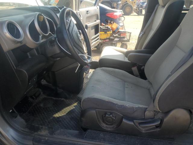 5J6YH287X8L003873 - 2008 HONDA ELEMENT EX GRAY photo 7
