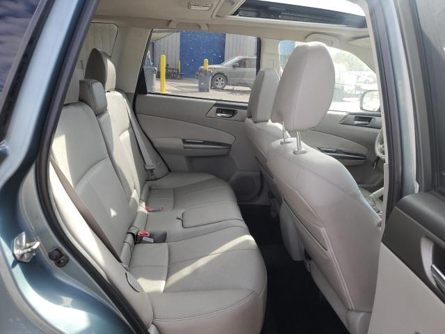 JF2SHAEC7BH768736 - 2011 SUBARU FORESTER LIMITED 蓝色 照片 11