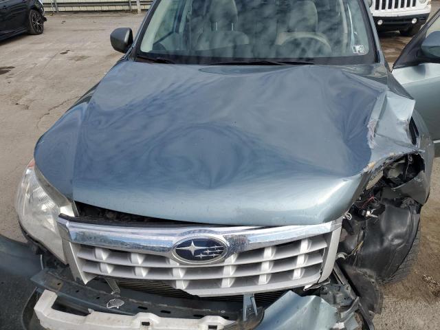 JF2SHAEC7BH768736 - 2011 SUBARU FORESTER LIMITED 蓝色 照片 12