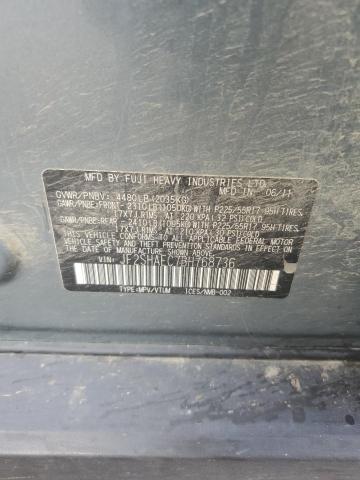JF2SHAEC7BH768736 - 2011 SUBARU FORESTER LIMITED 蓝色 照片 13