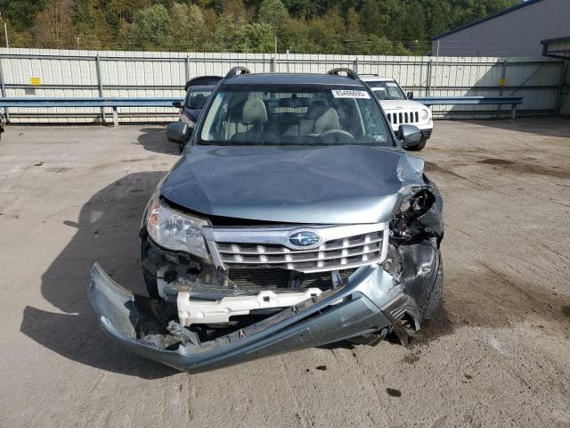 JF2SHAEC7BH768736 - 2011 SUBARU FORESTER LIMITED 蓝色 照片 5