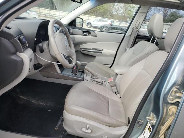 JF2SHAEC7BH768736 - 2011 SUBARU FORESTER LIMITED 蓝色 照片 7