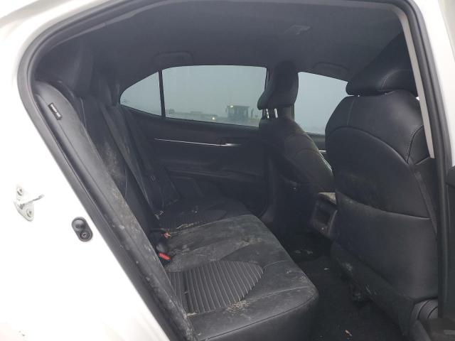 4T1G11AK4PU802017 - 2023 TOYOTA CAMRY SE NIGHT SHADE WHITE photo 10