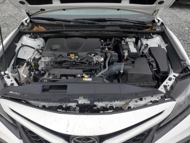 4T1G11AK4PU802017 - 2023 TOYOTA CAMRY SE NIGHT SHADE WHITE photo 11
