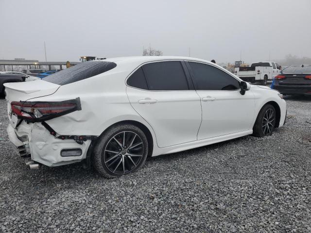 4T1G11AK4PU802017 - 2023 TOYOTA CAMRY SE NIGHT SHADE WHITE photo 3