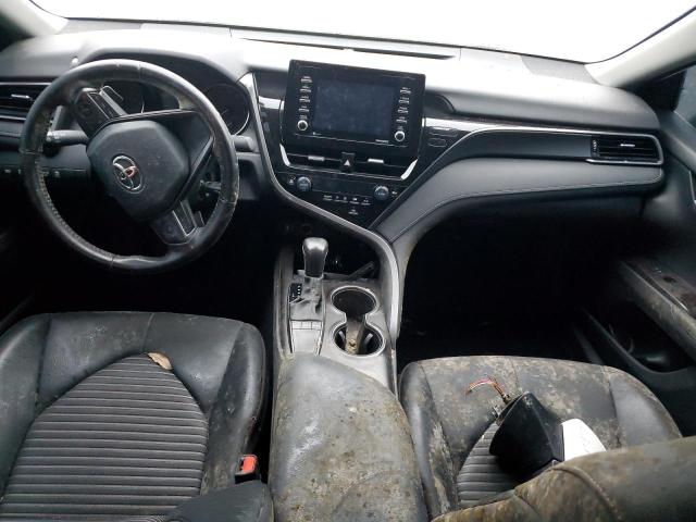 4T1G11AK4PU802017 - 2023 TOYOTA CAMRY SE NIGHT SHADE WHITE photo 8