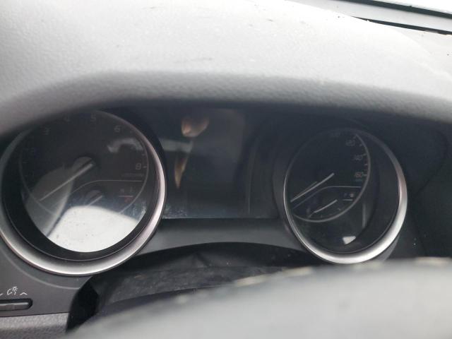 4T1G11AK4PU802017 - 2023 TOYOTA CAMRY SE NIGHT SHADE WHITE photo 9