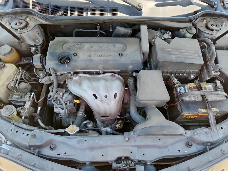 4T1BE46K18U253306 - 2008 TOYOTA CAMRY CE 灰色 照片 11