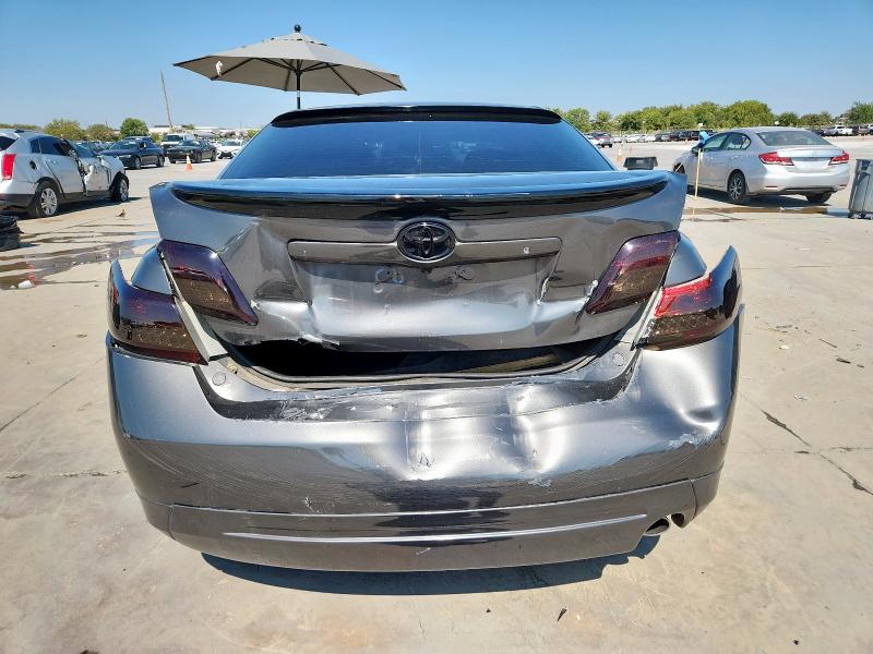 4T1BE46K18U253306 - 2008 TOYOTA CAMRY CE 灰色 照片 6