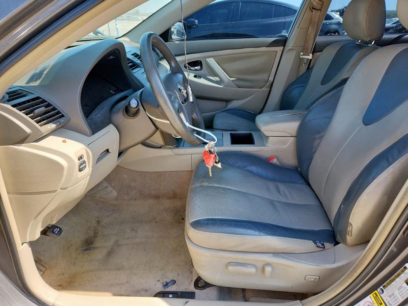 4T1BE46K18U253306 - 2008 TOYOTA CAMRY CE 灰色 照片 7