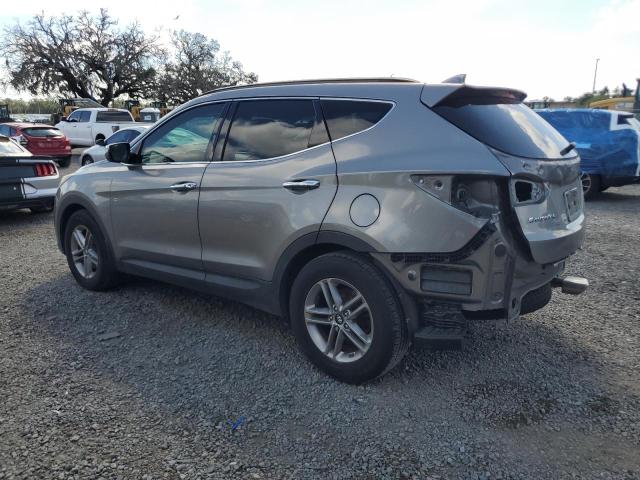 5NMZU3LBXHH052371 - 2017 HYUNDAI SANTA FE S GRAY photo 2