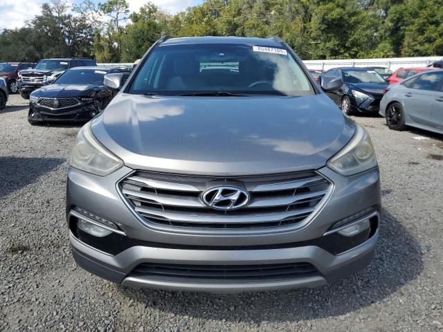 5NMZU3LBXHH052371 - 2017 HYUNDAI SANTA FE S GRAY photo 5