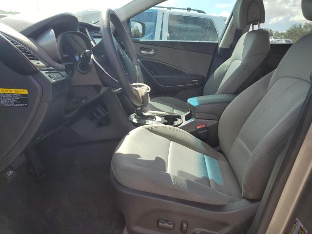 5NMZU3LBXHH052371 - 2017 HYUNDAI SANTA FE S GRAY photo 7