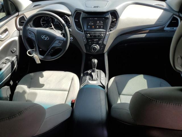 5NMZU3LBXHH052371 - 2017 HYUNDAI SANTA FE S GRAY photo 8
