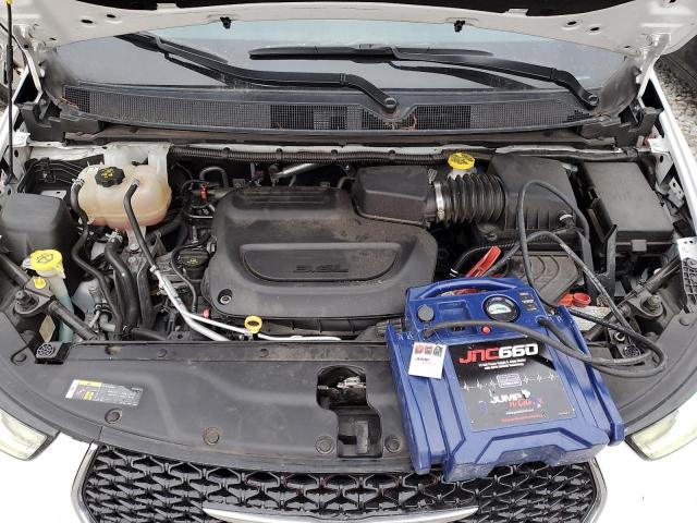2C4RC1BG1MR600889 - 2021 CHRYSLER PACIFICA TOURING L თეთრი ფოტო 12