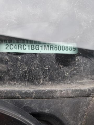 2C4RC1BG1MR600889 - 2021 CHRYSLER PACIFICA TOURING L თეთრი ფოტო 13