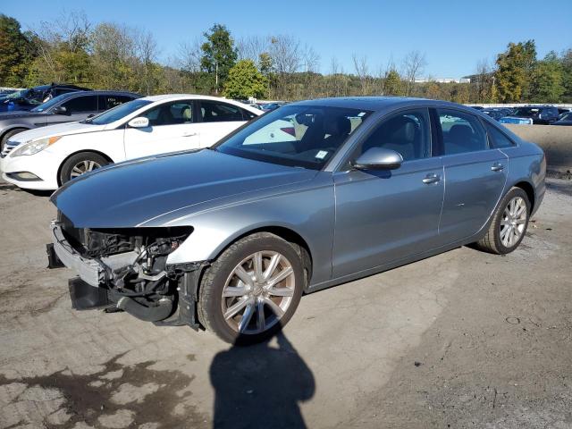 2014 AUDI A6 PREMIUM PLUS, 