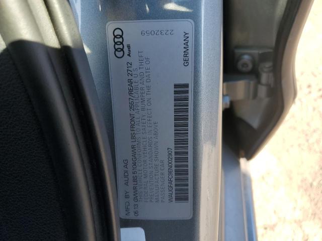 WAUGFAFC9EN002907 - 2014 AUDI A6 PREMIUM PLUS Boz foto 13