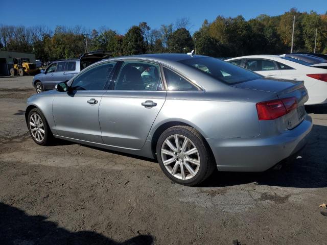 WAUGFAFC9EN002907 - 2014 AUDI A6 PREMIUM PLUS Boz foto 2